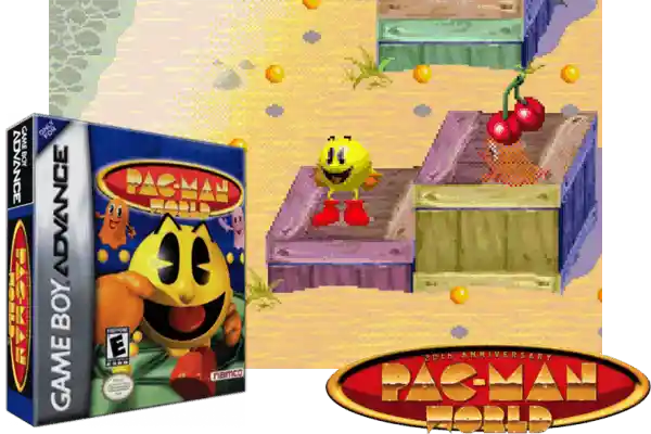 pac-man world